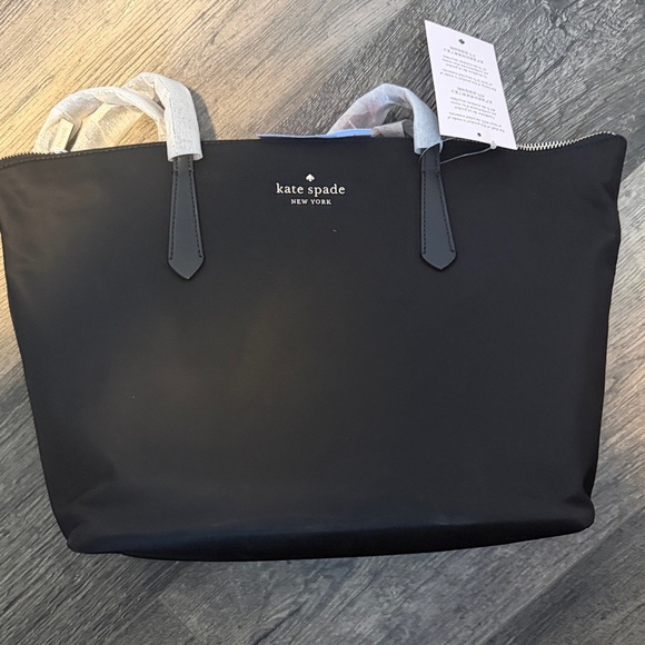 Kate Spade Black Tote - Picture 2 of 7